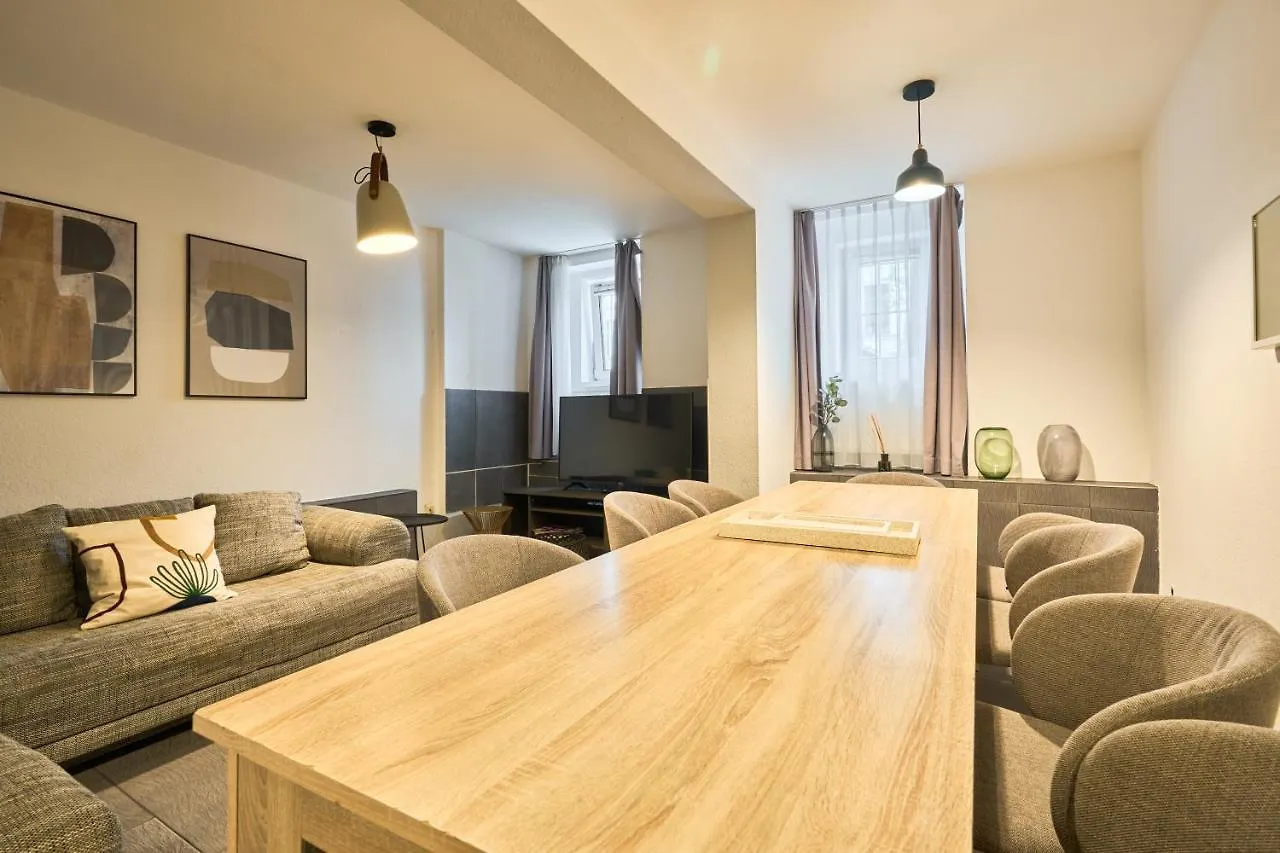 ברלין Cityapartment Fuer Bis Zu 8 Personen