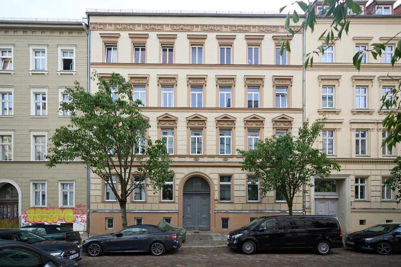 דירה ברלין Cityapartment Fuer Bis Zu 8 Personen